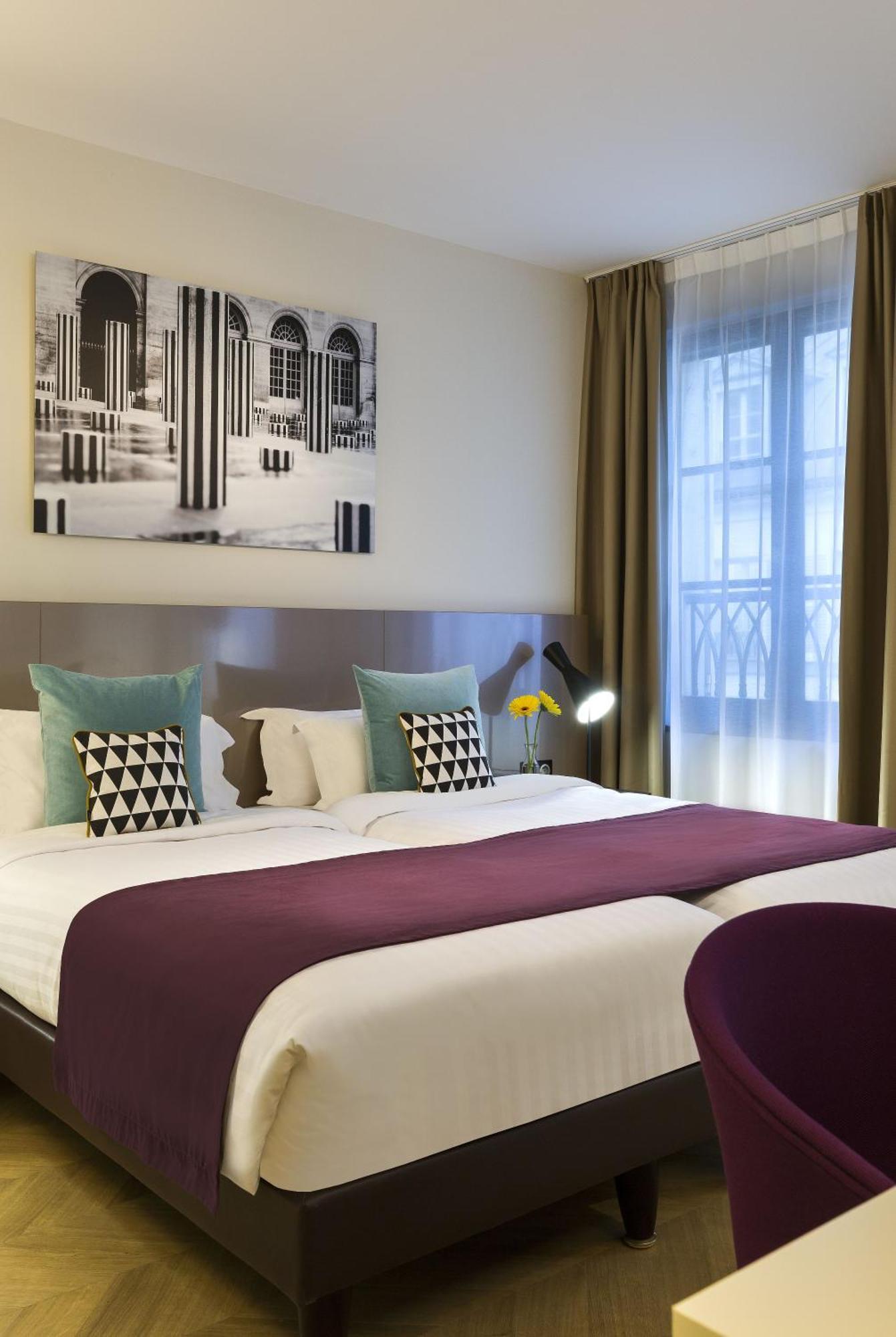 Citadines Opera Paris Aparthotel Стая снимка